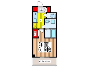 ロイヤルブルームの物件間取画像